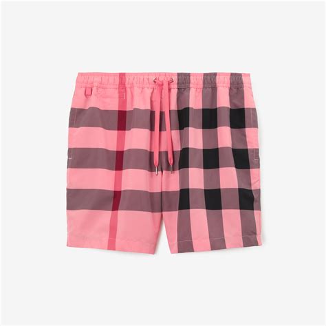 nordstrom burberry swim trunks|Burberry check drawcord swim shorts.